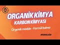 Karbon kimyası - 1 I Basit ve molekül formülü bulma I Ersen ELGÜN