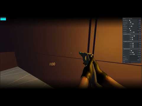 FPS Three.js : Lighting test