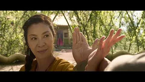 Michelle Yeoh (Jiang Nan) beautiful fight scene fr...