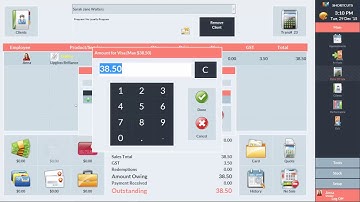 Shortcuts - Editing the payment type of a transaction