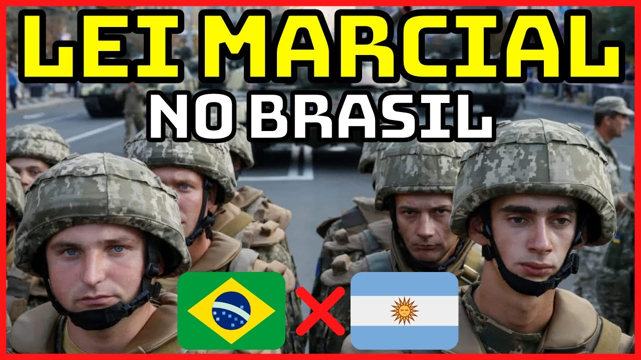BOLSONARO PODE DECRETAR LEI MARCIAL EM CASO DE GUERRA? ENTENDA O QUE ...