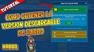 TUTORIAL CÓMO UTILIZAR LA VERSIÓN FLASH DESCARGABLE DE HABBO