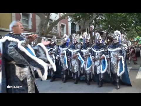 Desfile de gala Moros y Cristianos Dénia 2016: Filà Mozárabes