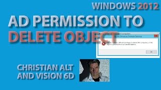 Famous AD delete object, this object is protected ● Windows Server ● Solution Wealth