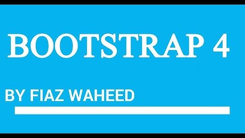 Buttons in Bootstrap,Lec-25|Bootstrap 4 tutorials for beginners in Urdu/Hindi|