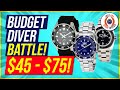 What Is The Best Sub-$100 Dive Watch?