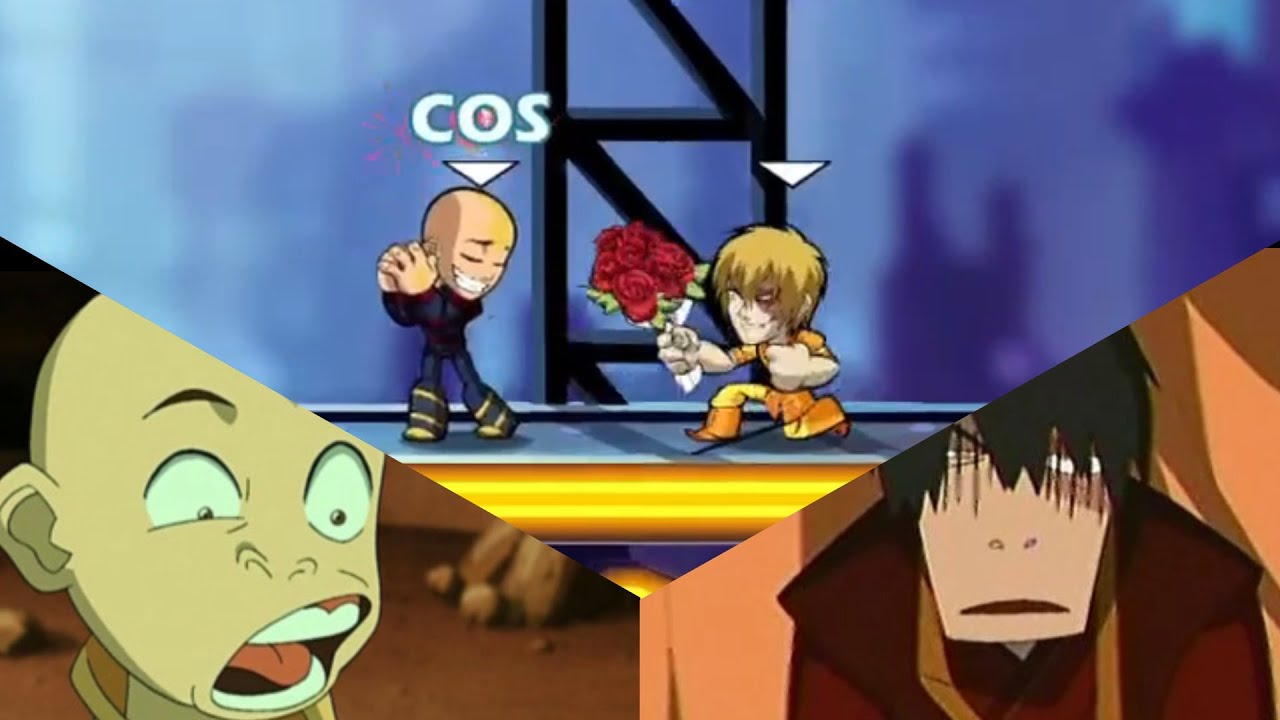 Aang si Zuko la date? (Brawlhalla Romania)