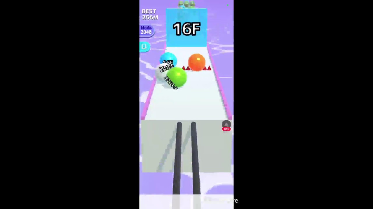 Live Ball Run 2048 | Part 14 | 