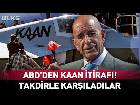 'KAAN Fighter Jet' Confession from the US!