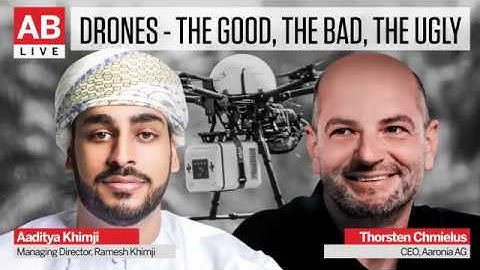 Drones - The Good, The Bad, The Ugly - AARTOS  Drone Detection System Interview