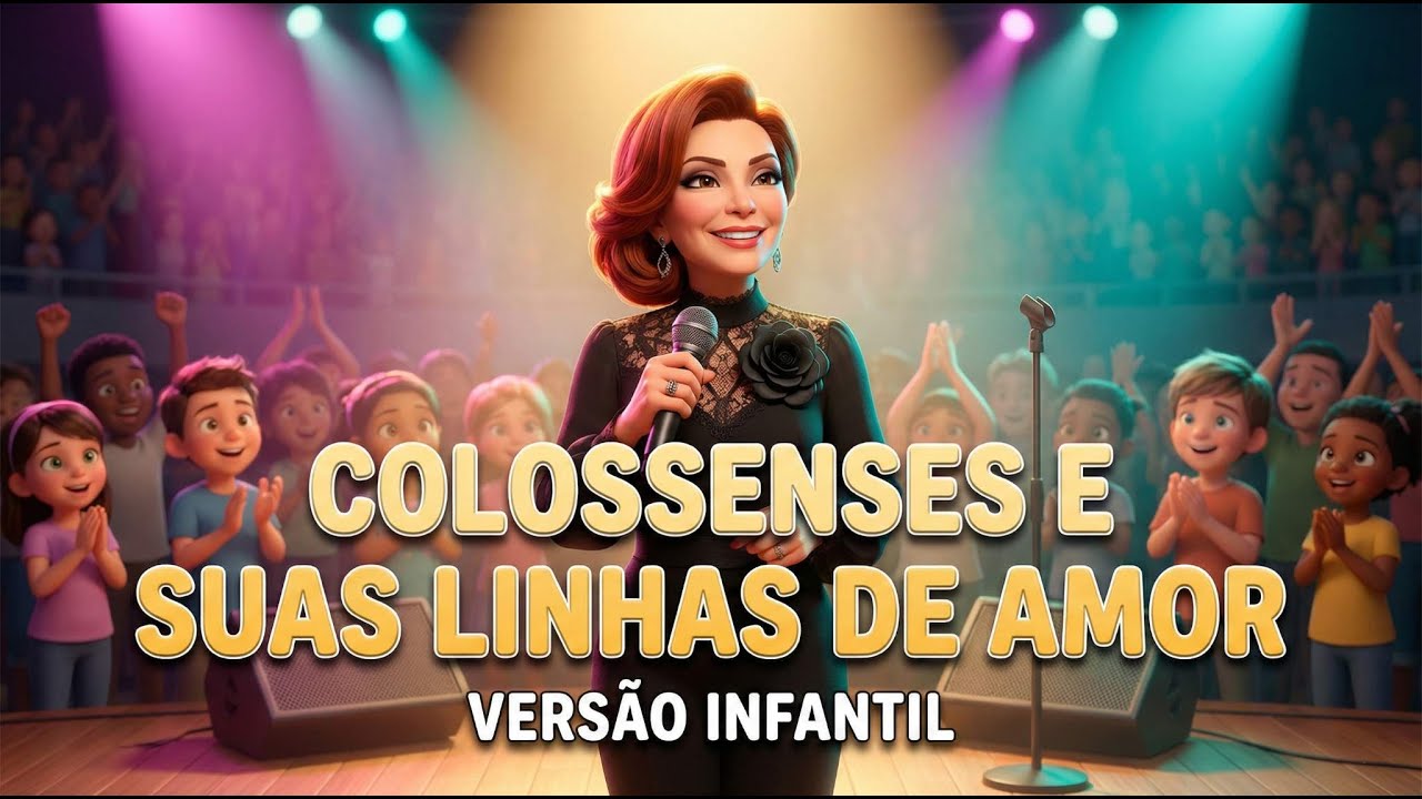 COLOSSENSES E SUAS LINHAS DE AMOR | VERSÃO INFANTIL