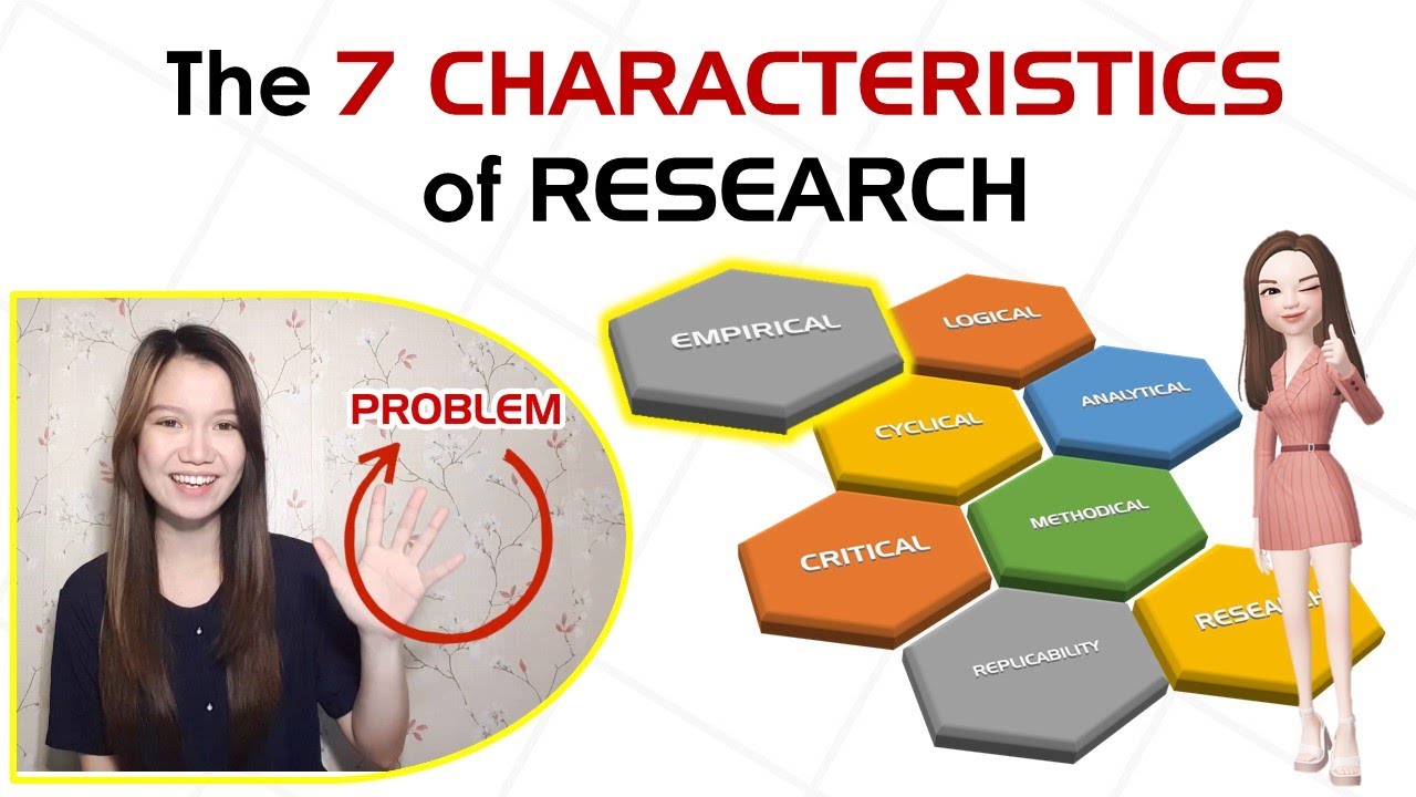 what is critical in characteristics of research