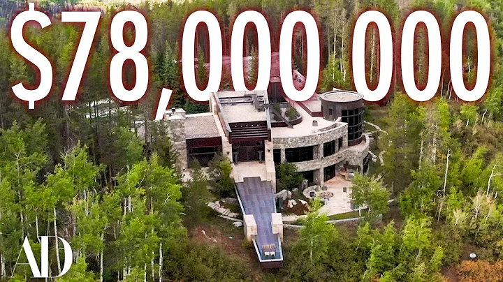 Inside A $78M Mountain Retreat With A Private Clim...