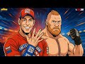 WWE 2K25 - John Cena vs Brock Lesnar | Iron Man Match