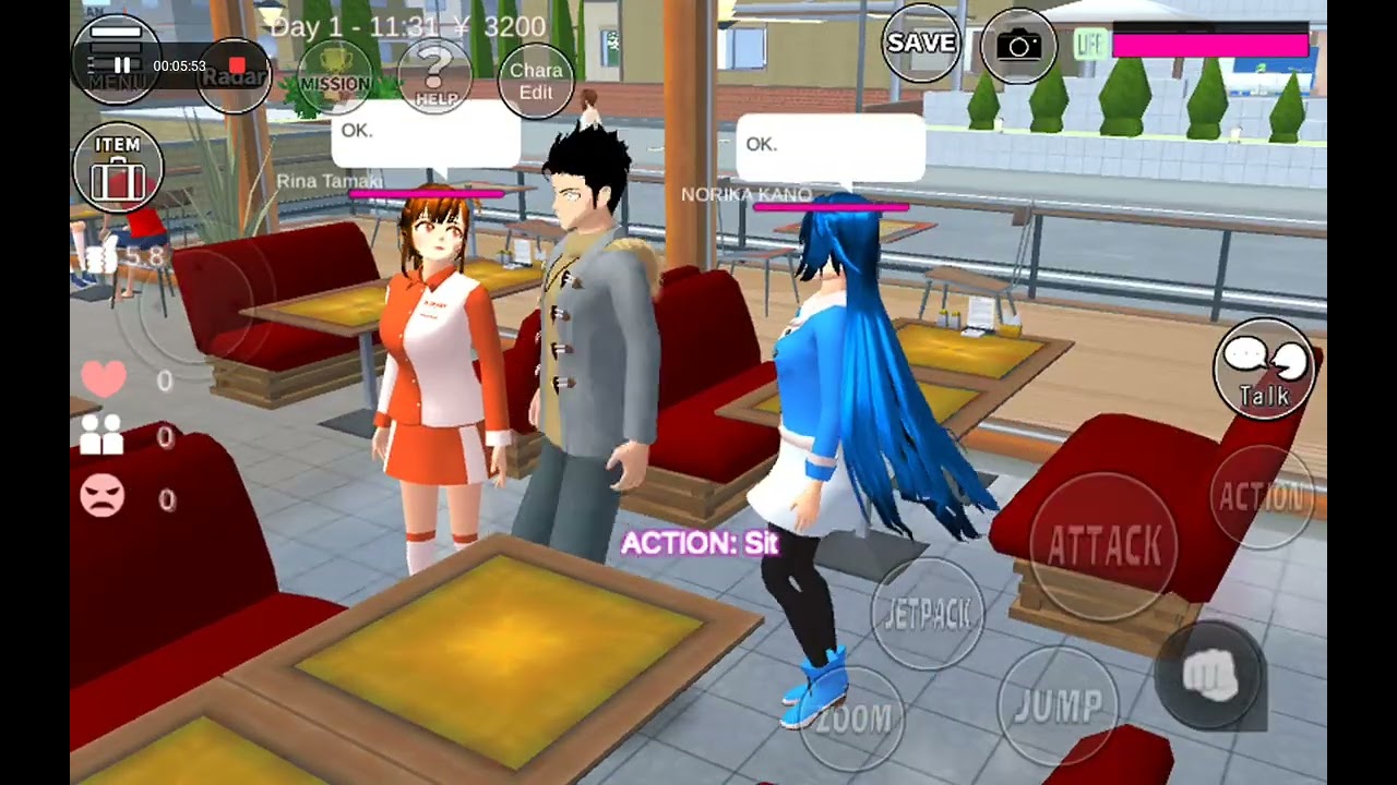 အကျင့်မကောင်းတဲ့ကောင်မလေး အပိုင်း၁၀ ပြန်ပေူဆွဲခံရတော့မယ်😧😳😲