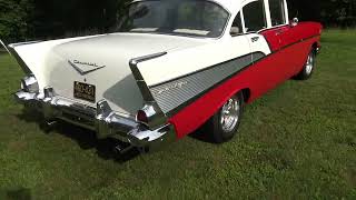 Unusual 1957 Chevy Features You Don't See in Today's Cars