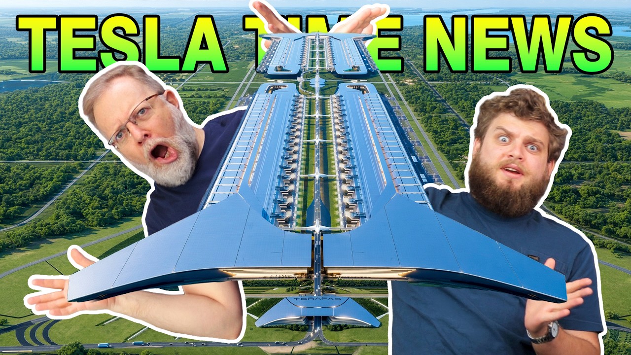 Terafab: How Big is It? | Tesla Time News 660