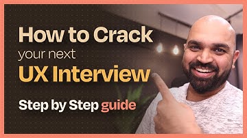 UX Design Interview process: Tips on how to crack the #ux Job interview