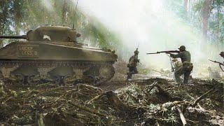 The Pacific War: Intense Combat Footage HD