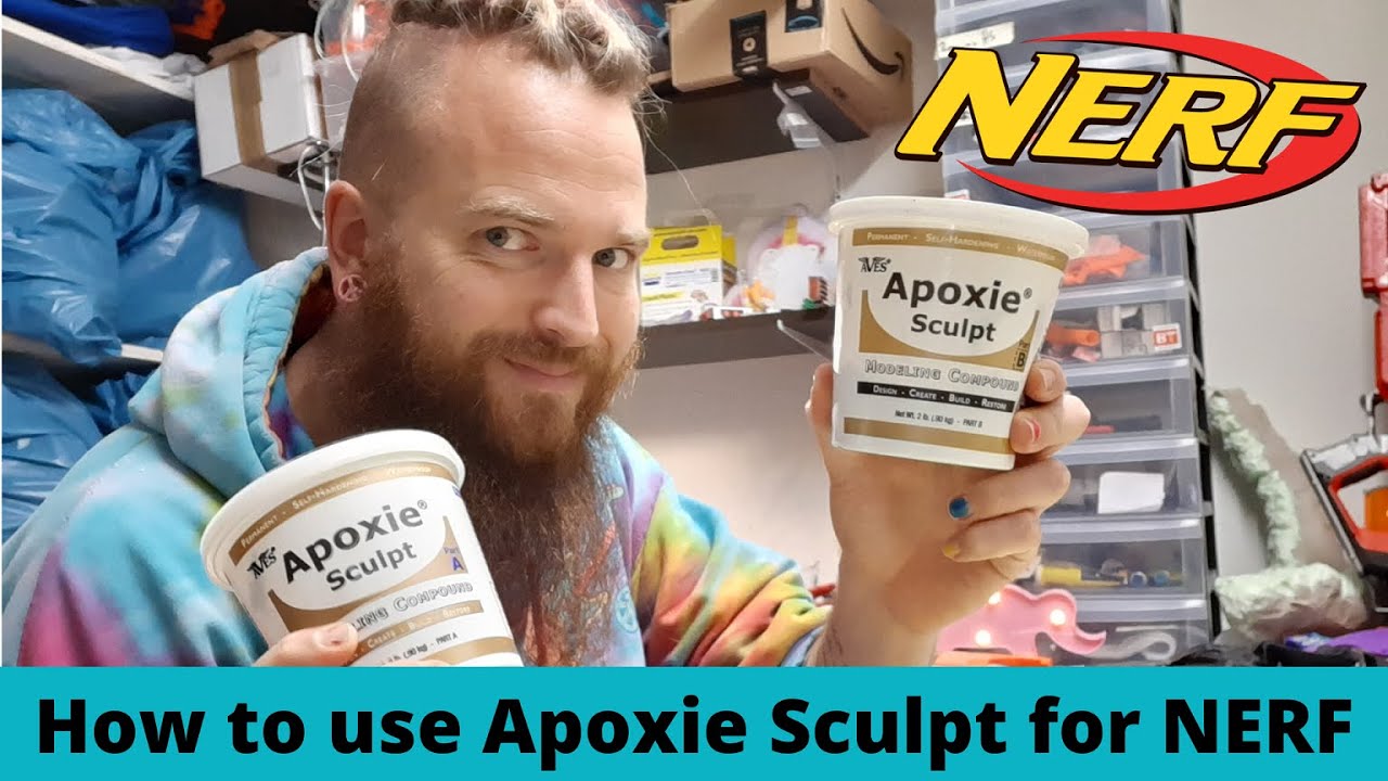 The SECRETS to EPOXY SCULPTING revealed! A DIY character design