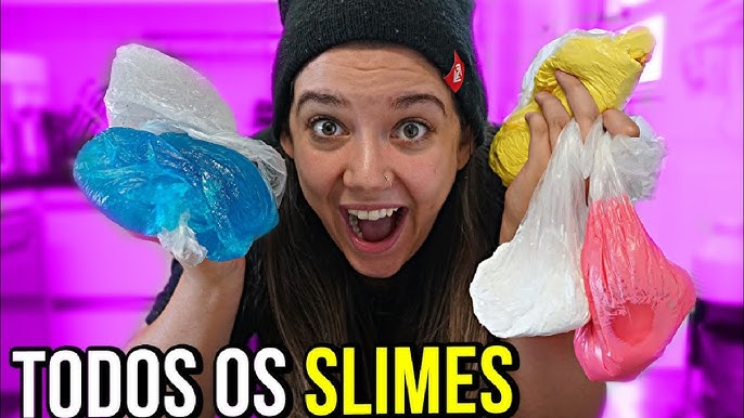 Quem fez a MAIOR e MELHOR SLIME de todas?