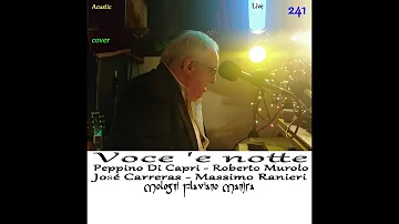 Voce 'e notte - Cover Acustic Live Manjra 241