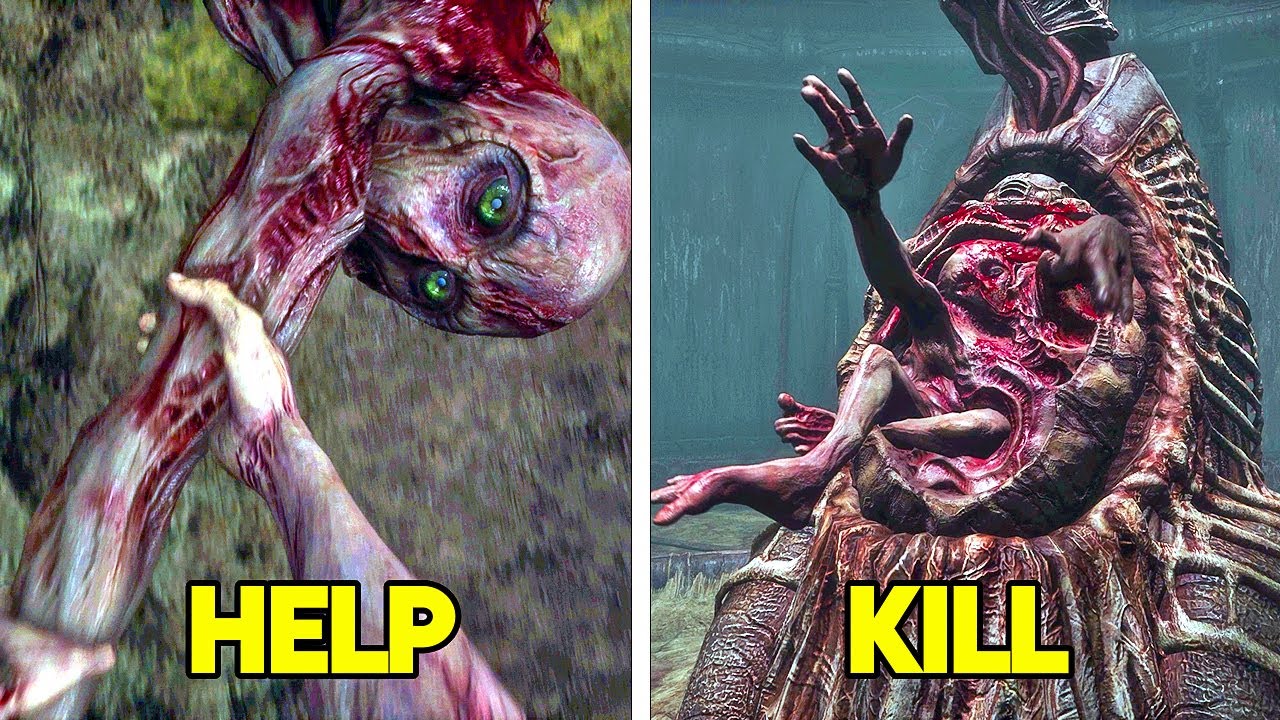 SCORN - All Hatchling Egg Secret Outcome