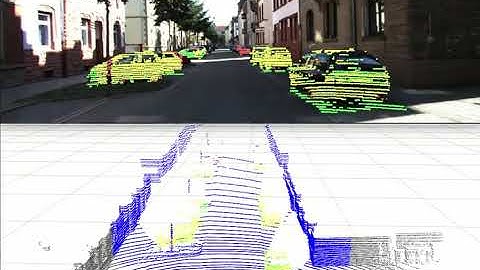 Dual-branch CNNs for vehicle detection andtracking on LiDAR data - Seq0 KITTI Test - (To Appear)