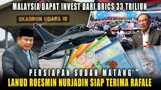 Download Lagu Lanud Roesmin Nurjadin Siap Terima Rafale - Malaysia Dapat Investasi Dari BRICS Senilai 33 Triliun MP3 Download Lagu Lanud Roesmin Nurjadin Siap Terima Rafale - Malaysia Dapat Investasi Dari BRICS Senilai 33 Triliun MP3