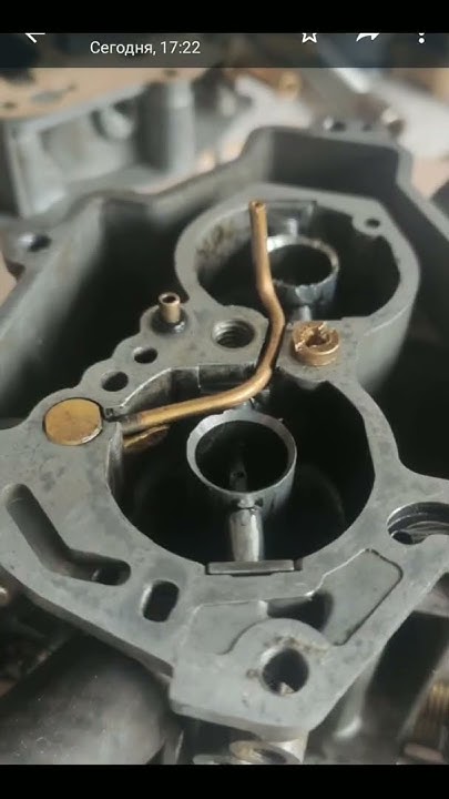 47оф) Обзор карбюратора солекс без у/н и второй камеры с расходом 4,76л ...