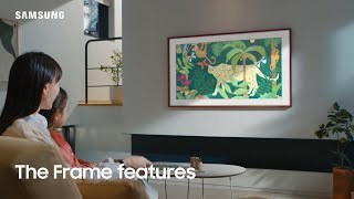 The Frame features | Samsung
