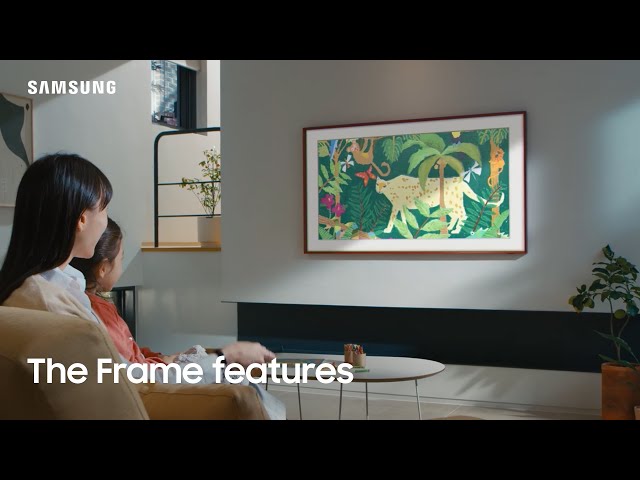 The Frame features | Samsung class=