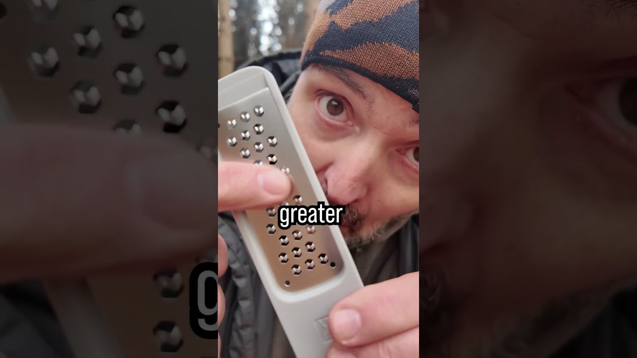 Never Use A Survival Knife This Instead