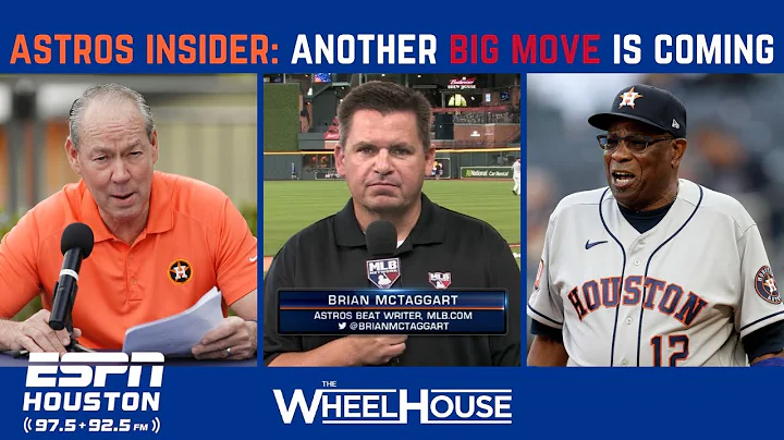 A Houston Astros Insider DISHES on the Astros next...
