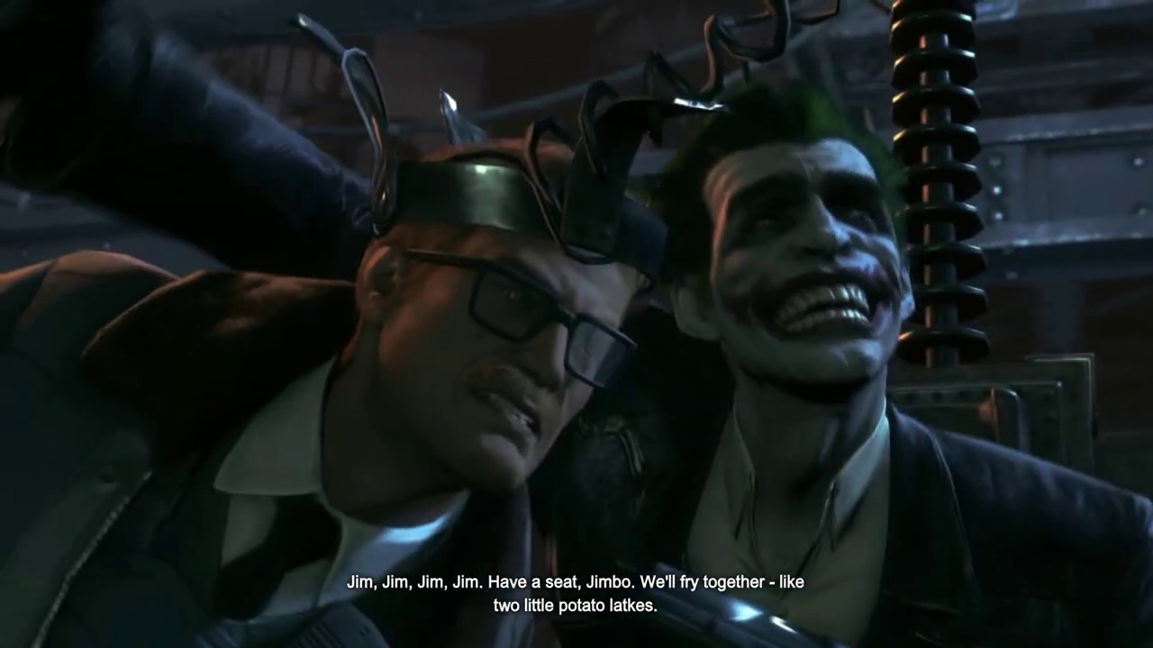 Batman Arkham Origins Gameplay part 44 YouTube