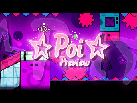 "Poi" by Squiggs/me (preview) | Geometry Dash