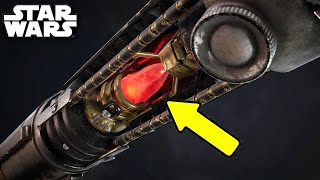 Why Red Lightsaber Crystals are MORE POWERFUL Than Other Colors  Star Wars Explained