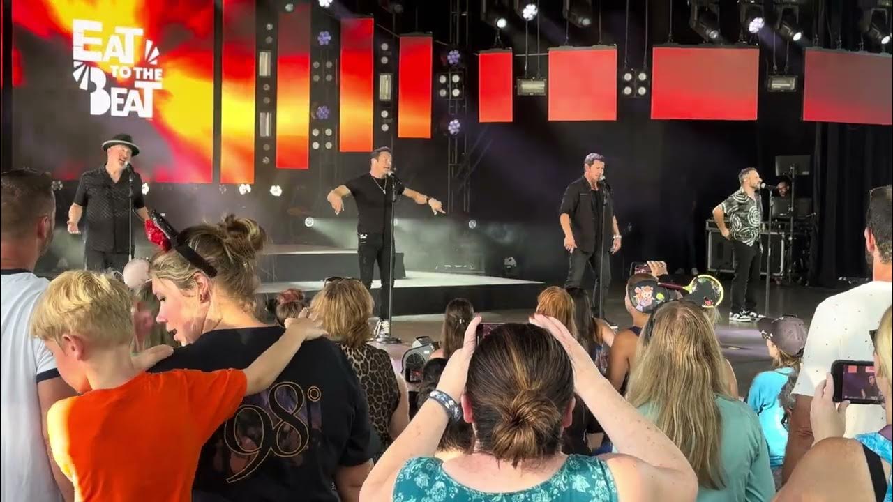 4 Epcot Eat to the Beat Presents 98 Degrees YouTube