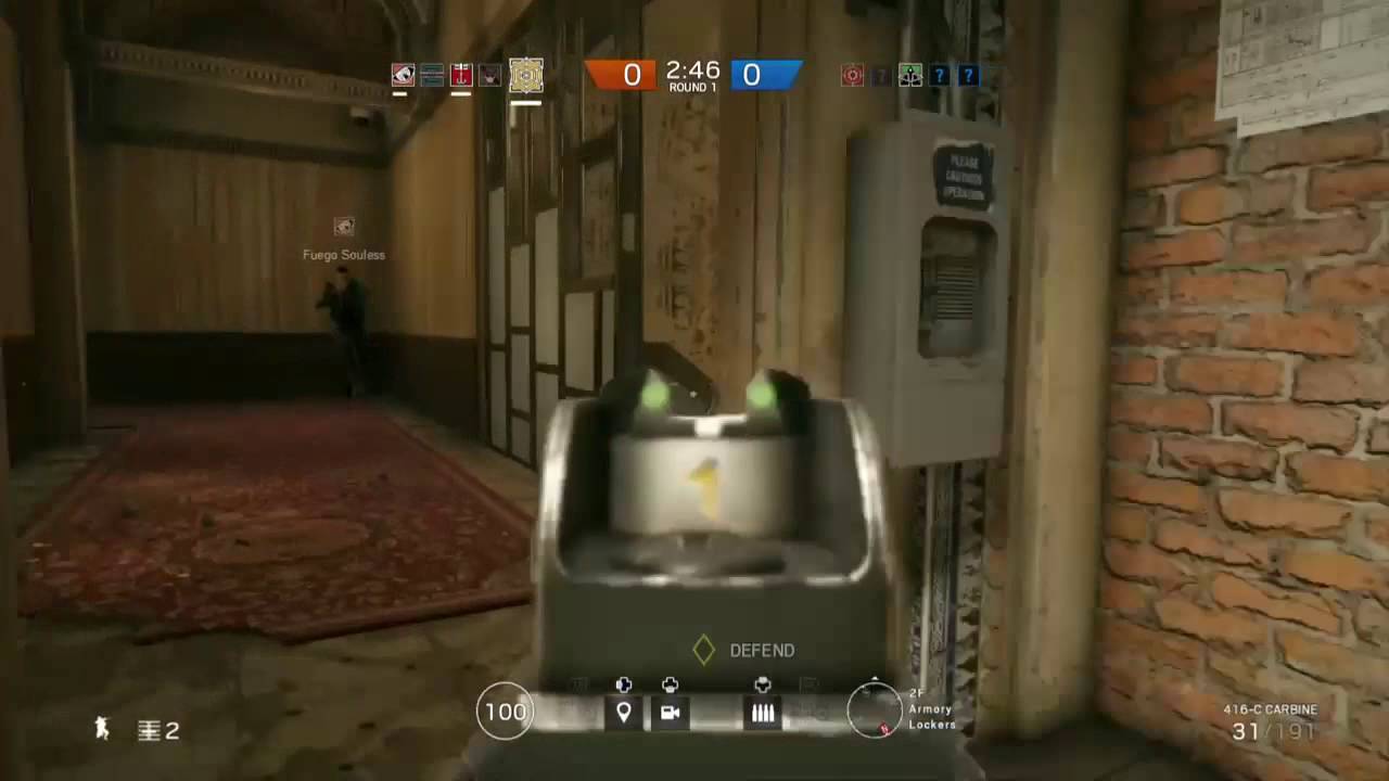 Rainbow Six Siege Highlights