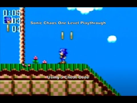 Sonic the Hedgehog Chaos for Sega Master System - Sales, Wiki, Release  Dates, Review, Cheats, Walkthrough