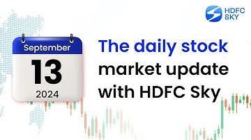 Nifty Hits Record High of 25433  | The Daily with HDFC Sky for 13th September 2024