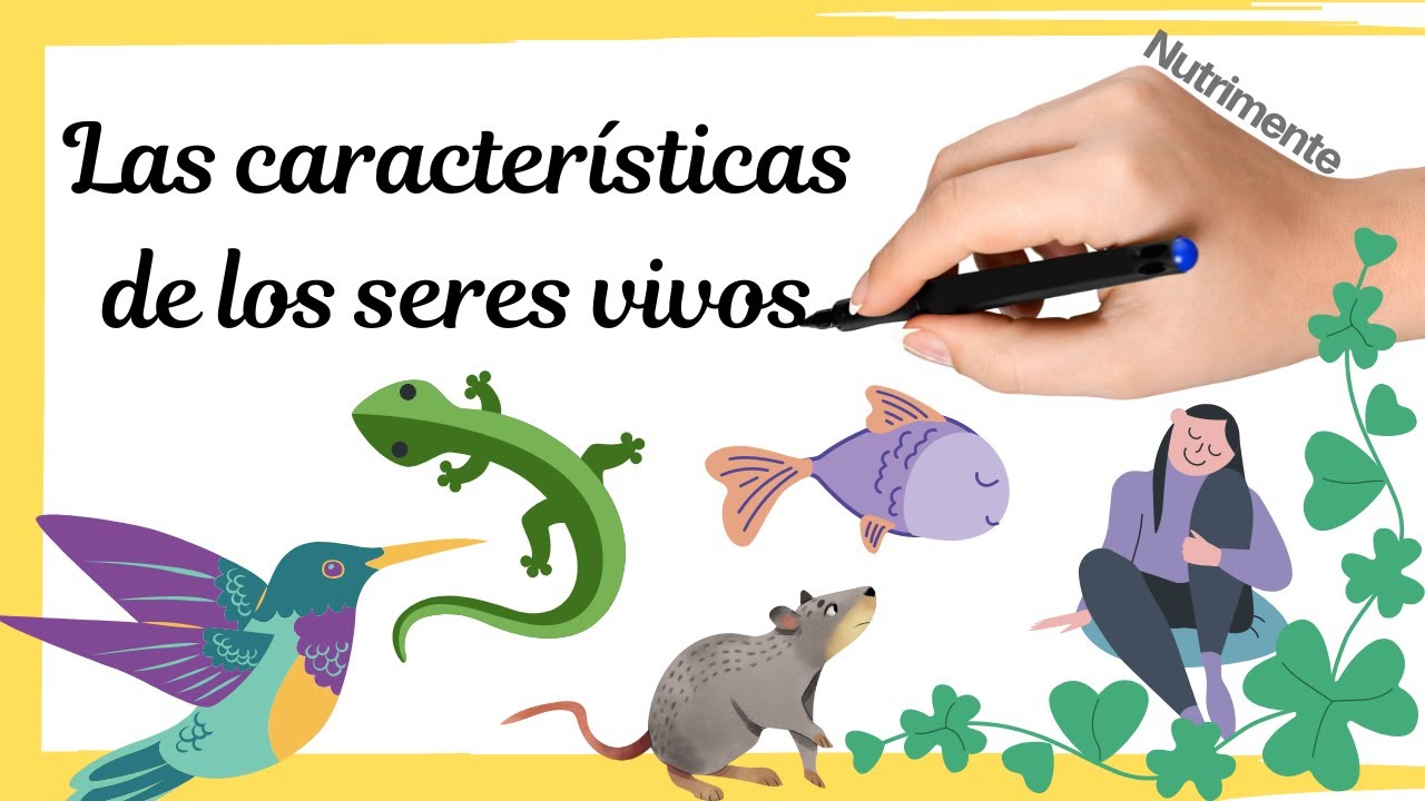 Características de los SERES VIVOS - thptnganamst.edu.vn