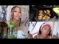 VLOG: A Day In My Life | Doing my Makeup, Airfryer Chicken + Cooking | South African YouTuber