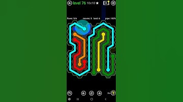 How To Solve Flow Free Hexes Extreme Pack 2 Level 76 10x10 Board Walk Through Solution Walkthrough