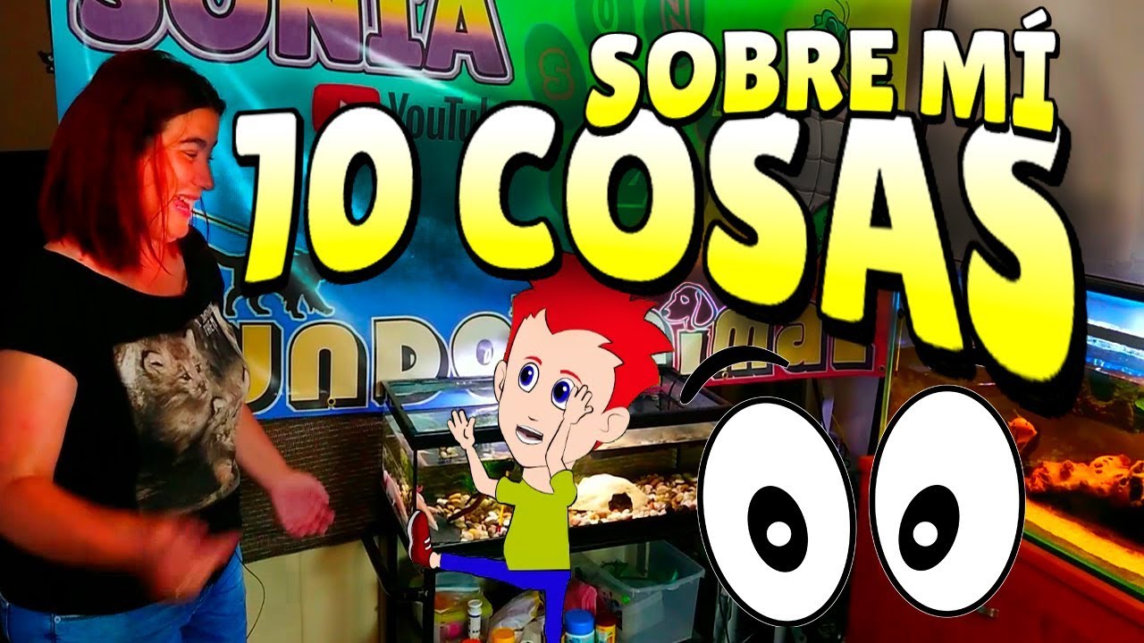 mexicano restaurant 10 COSAS SOBRE MI 😜 TAG de Acuariofilia y Mascotas