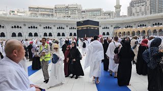 Visiting KAABA Sharif | 12 January 2026 | Live🔴 Makkah Haram Sharif| beautiful View Masjid Al Haram