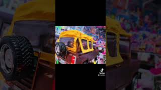 Bratz Wild Life Cruiser repainted on copper bratz car RangeRover Jeep bratzcarco