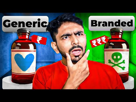 Branded Medicines Are (Mostly) a SCAM | Ep 1