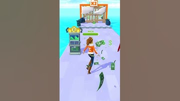 Run rich 3D💃🏻💵 Walkthrough gameplay🤩(Android iOS games) (All level)64 #Runrich