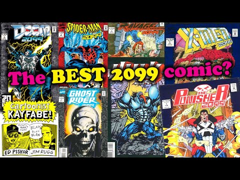 What Is YOUR Favorite 2099 comic book?